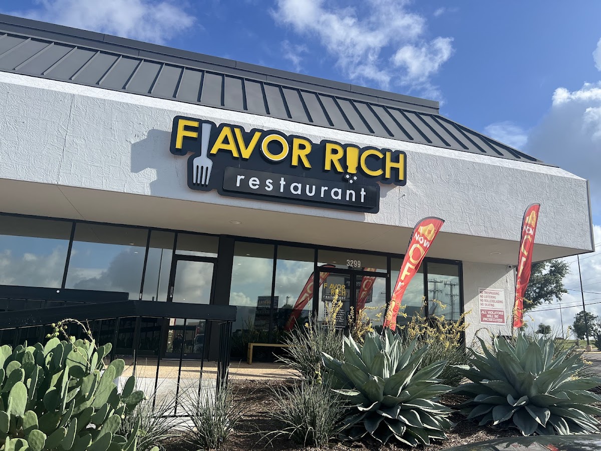 Flavor Rich Restaurant
